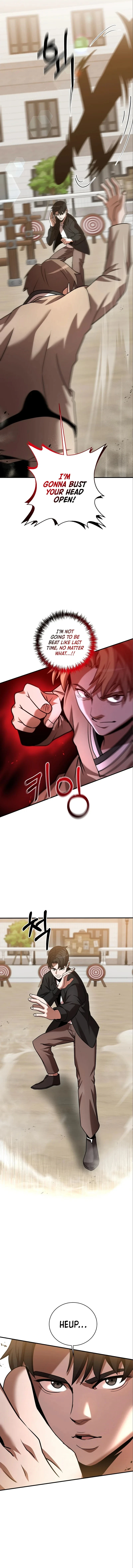 I Became a Renowned Family's Sword Prodigy Chapter 9 — Page 12