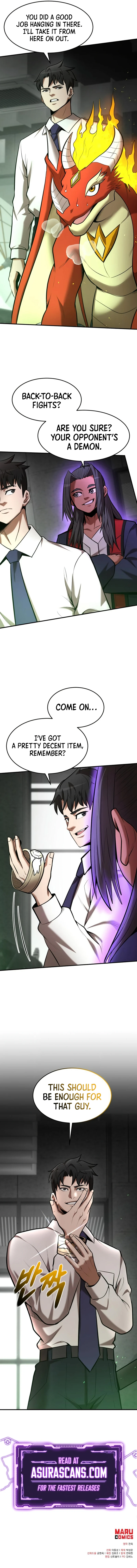 I Became a Renowned Family's Sword Prodigy Chapter 95 — Page 10