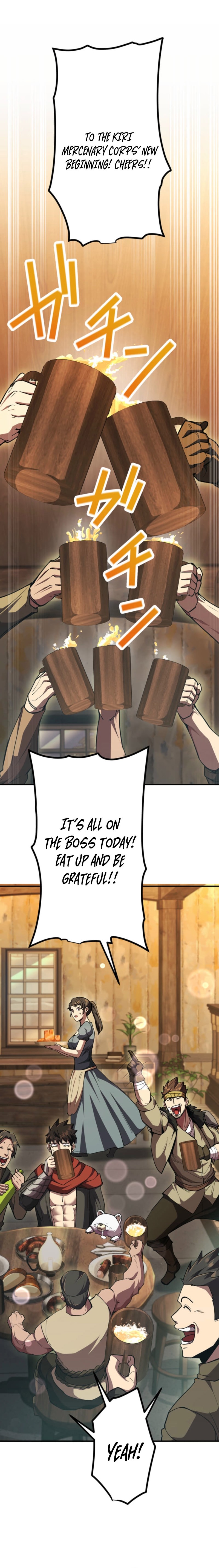 I Became the Berserker of the World I Created Chapter 13 — Page 20