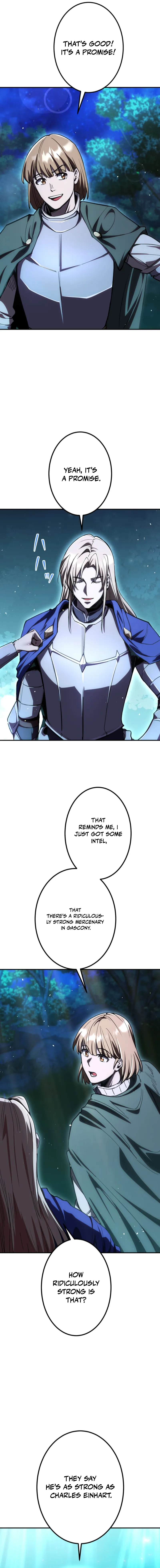 I Became the Berserker of the World I Created Chapter 15 — Page 25