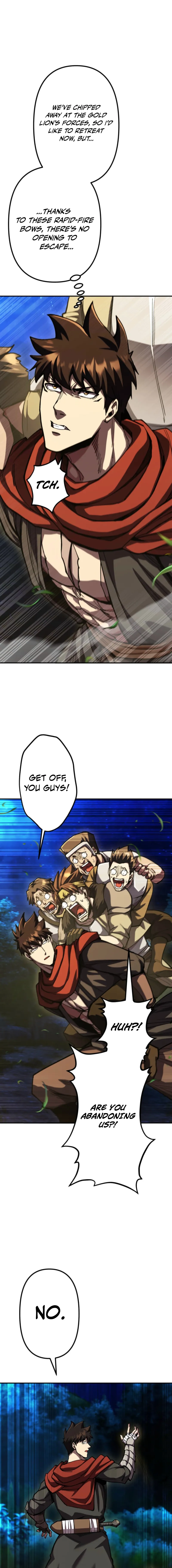 I Became the Berserker of the World I Created Chapter 18 — Page 8