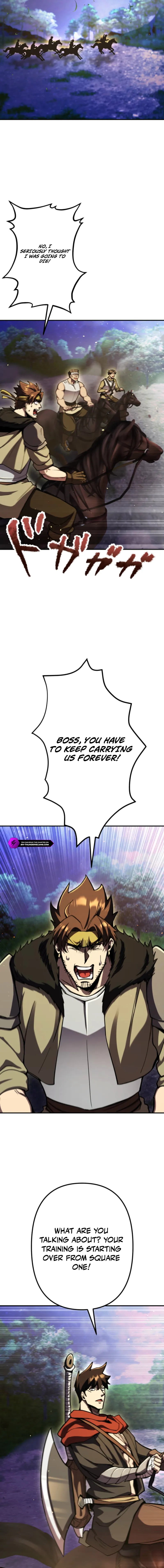 I Became the Berserker of the World I Created Chapter 18 — Page 23