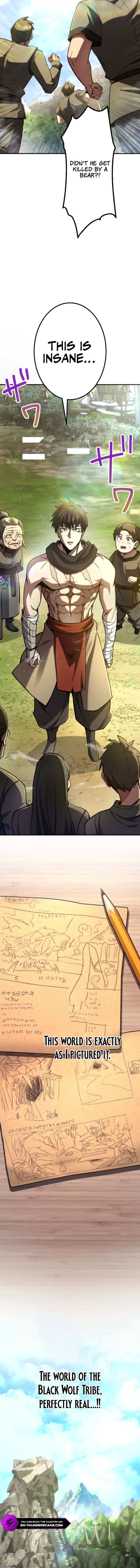 I Became the Berserker of the World I Created Chapter 3 — Page 4