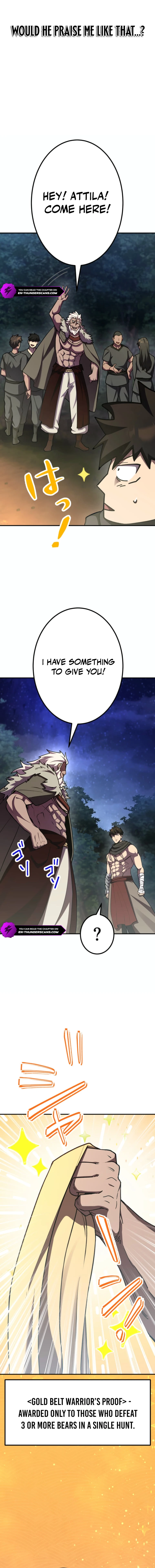 I Became the Berserker of the World I Created Chapter 3 — Page 23