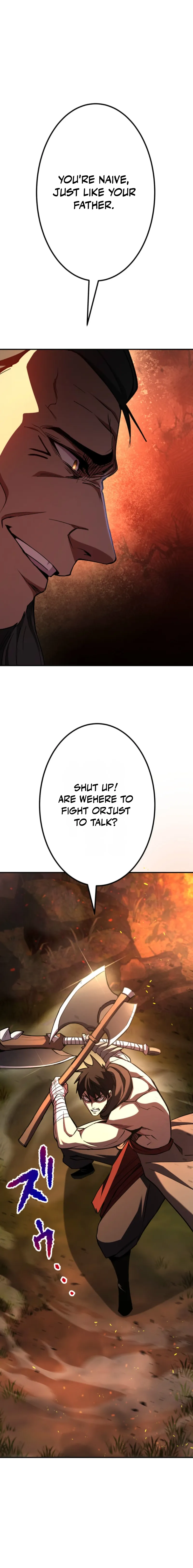 I Became the Berserker of the World I Created Chapter 6 — Page 10