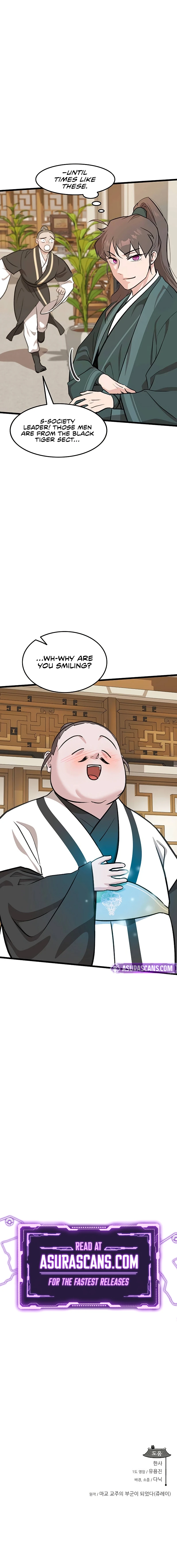 I Became the Demonic Cult Leader's Husband Chapter 28 — Page 11