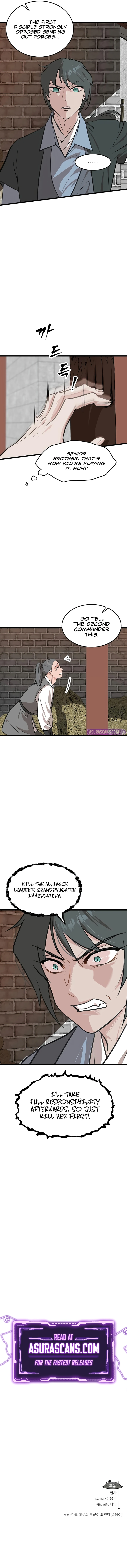 I Became the Demonic Cult Leader's Husband Chapter 29 — Page 10