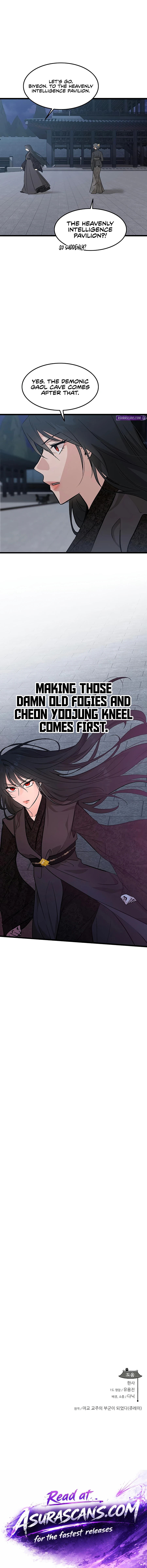 I Became the Demonic Cult Leader's Husband Chapter 64 — Page 11