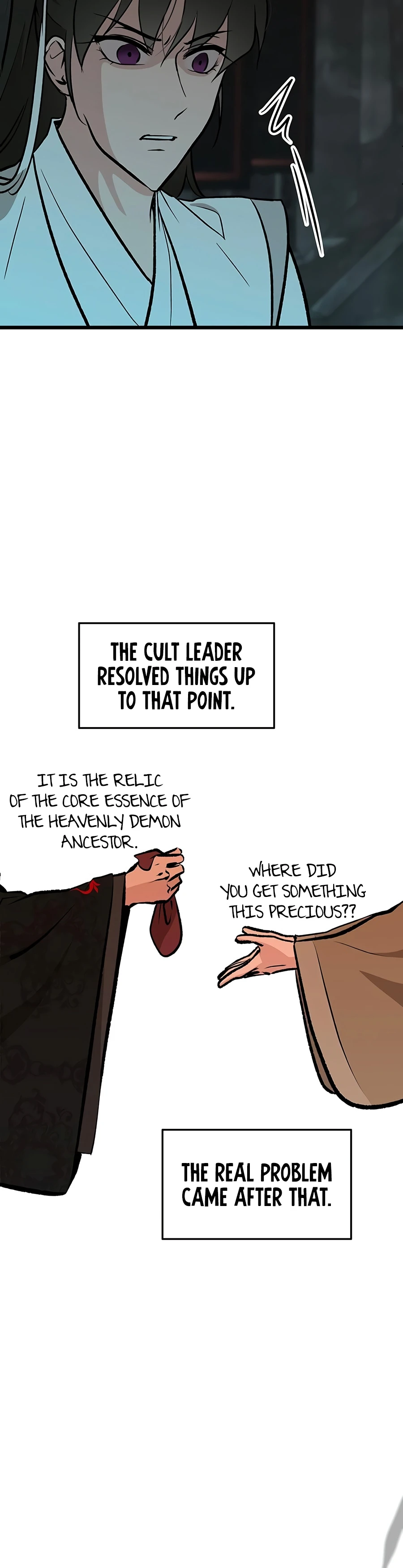 I Became the Demonic Cult Leader's Husband Chapter 66 — Page 13