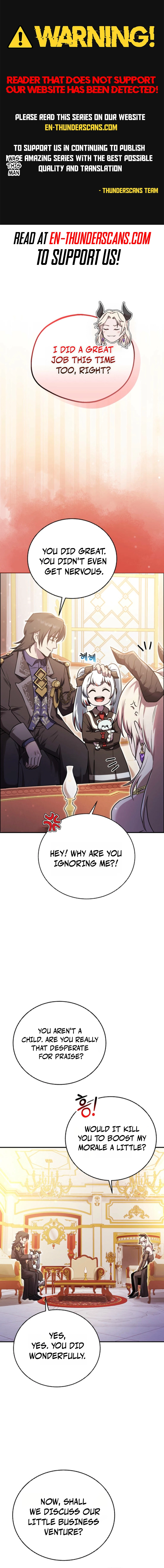 I Became the Mentor of the Weakest Demon King Chapter 12 — Page 1
