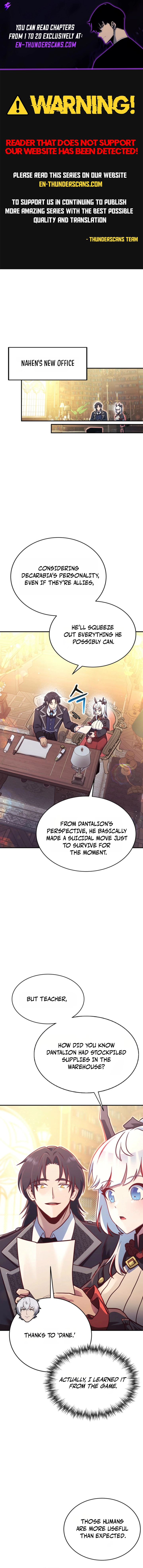 I Became the Mentor of the Weakest Demon King Chapter 16 — Page 1