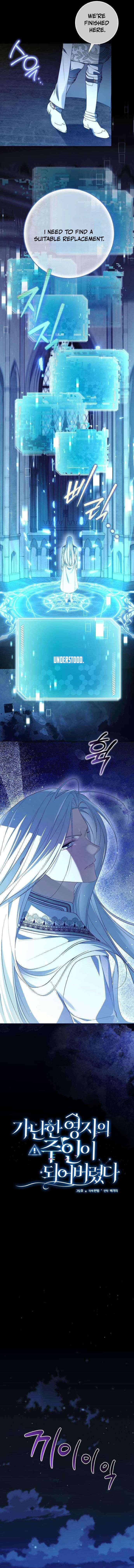 I Became the Owner of a Poor Estate Chapter 1 — Page 4