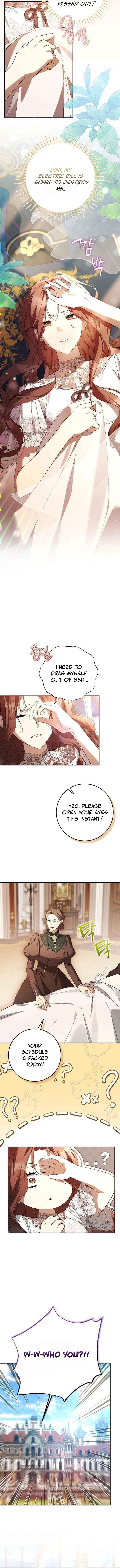 I Became the Owner of a Poor Estate Chapter 1 — Page 8