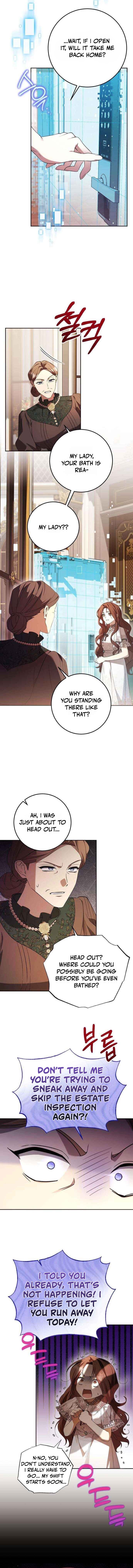 I Became the Owner of a Poor Estate Chapter 1 — Page 15