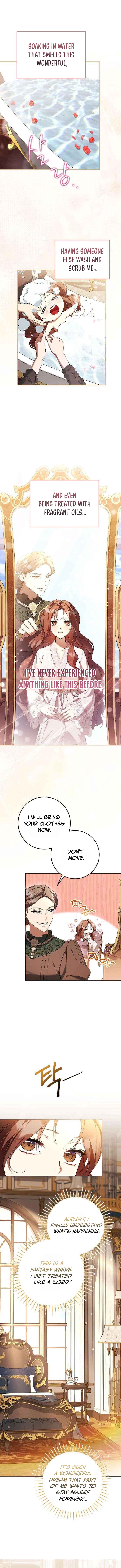 I Became the Owner of a Poor Estate Chapter 1 — Page 17