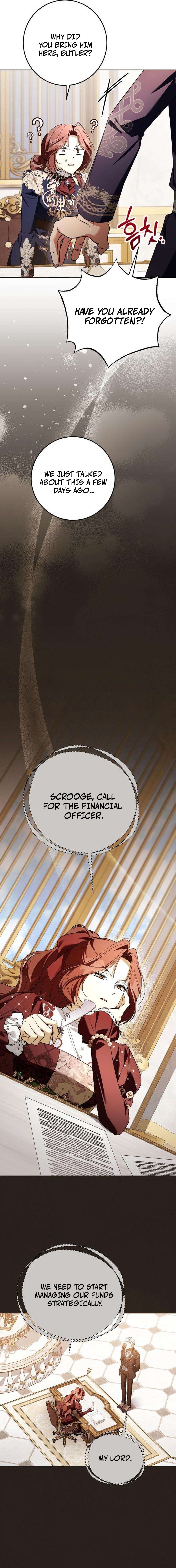 I Became the Owner of a Poor Estate Chapter 12 — Page 2