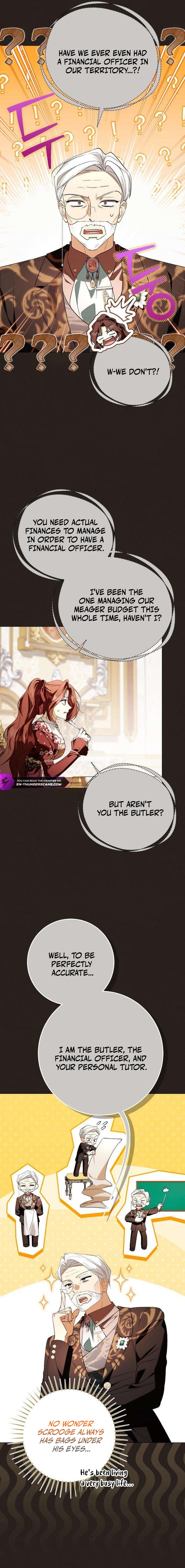 I Became the Owner of a Poor Estate Chapter 12 — Page 3