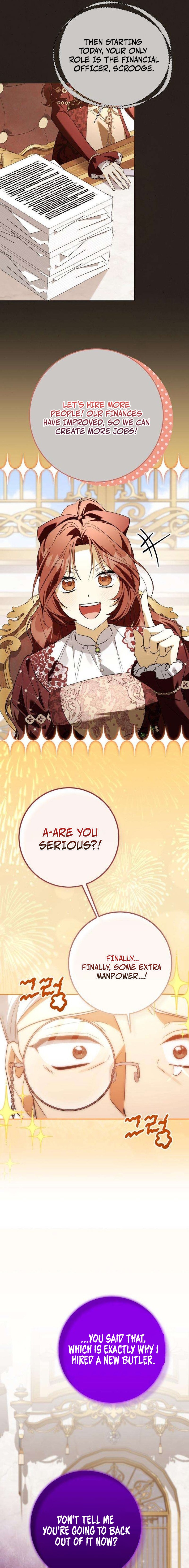 I Became the Owner of a Poor Estate Chapter 12 — Page 4