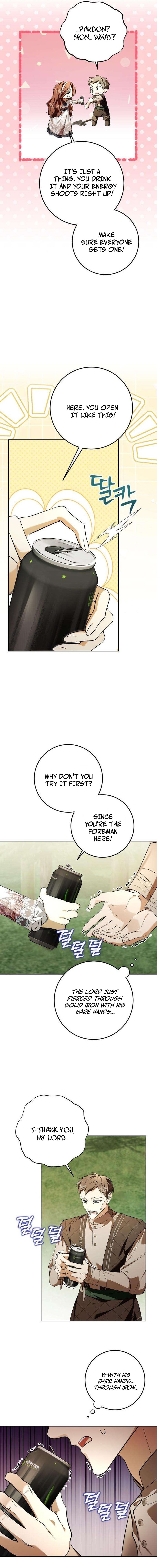 I Became the Owner of a Poor Estate Chapter 12 — Page 11