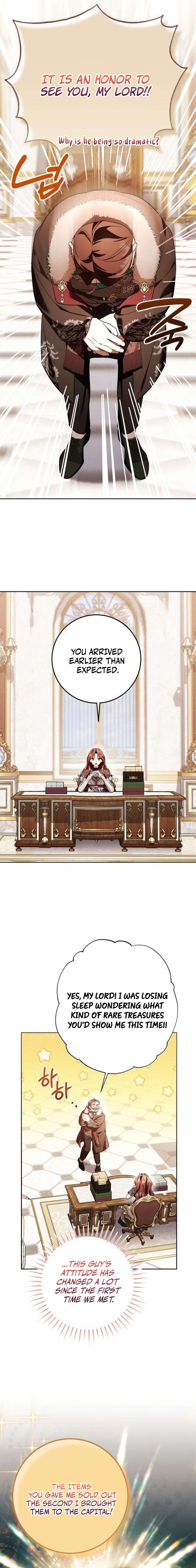 I Became the Owner of a Poor Estate Chapter 12 — Page 18