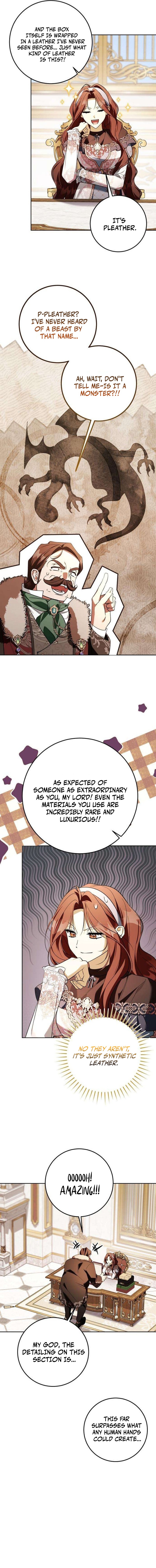 I Became the Owner of a Poor Estate Chapter 12 — Page 21