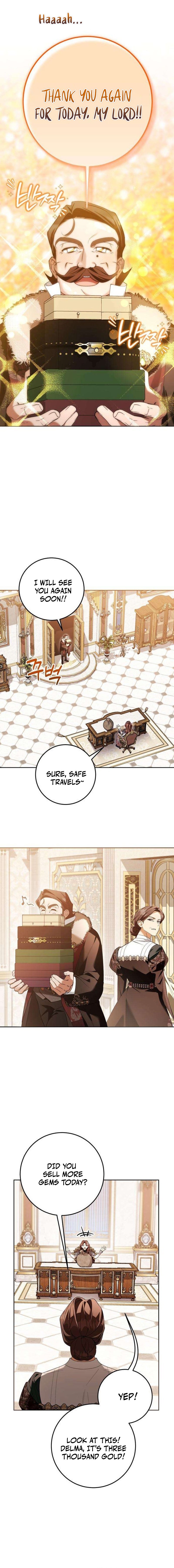 I Became the Owner of a Poor Estate Chapter 12 — Page 22
