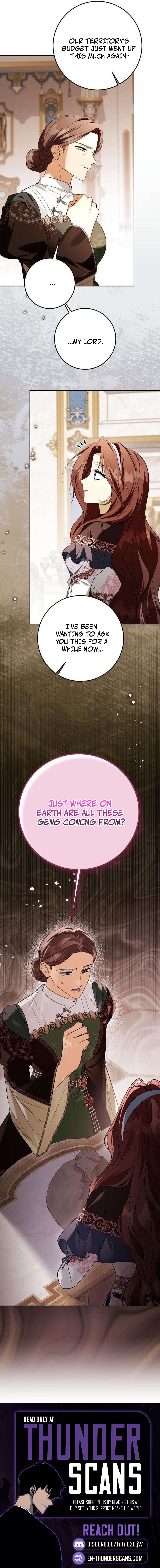 I Became the Owner of a Poor Estate Chapter 12 — Page 23