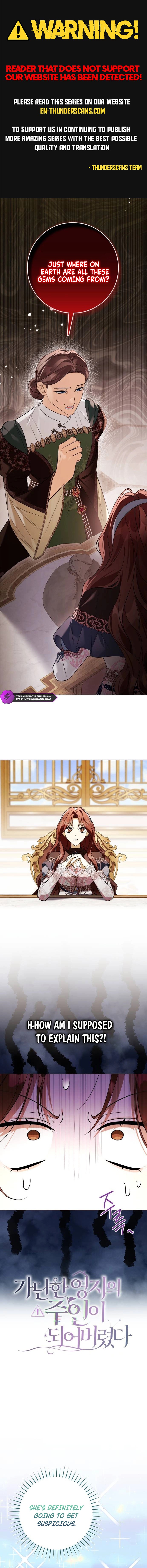 I Became the Owner of a Poor Estate Chapter 13 — Page 1