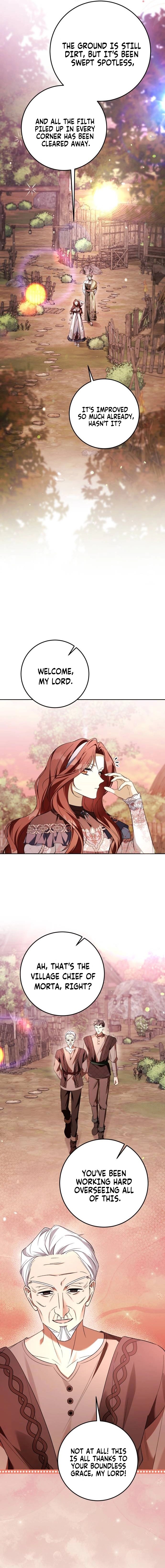 I Became the Owner of a Poor Estate Chapter 13 — Page 6