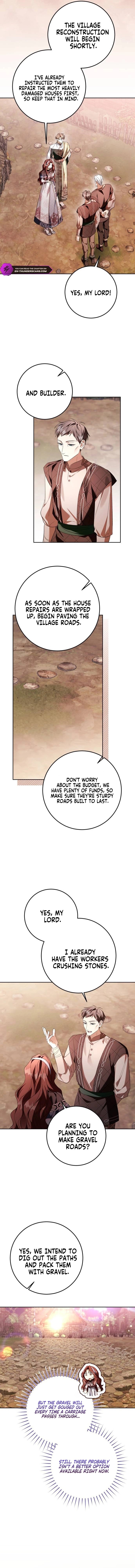 I Became the Owner of a Poor Estate Chapter 13 — Page 7