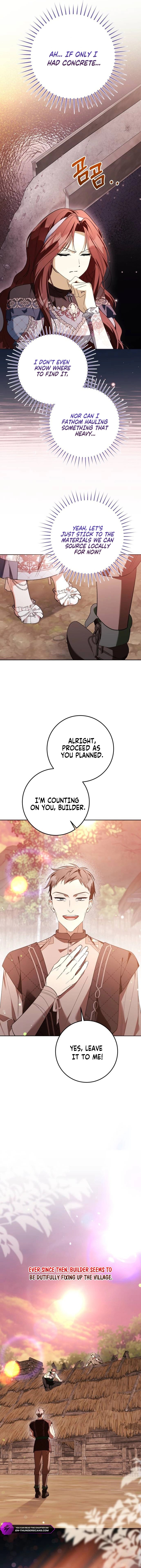 I Became the Owner of a Poor Estate Chapter 13 — Page 8