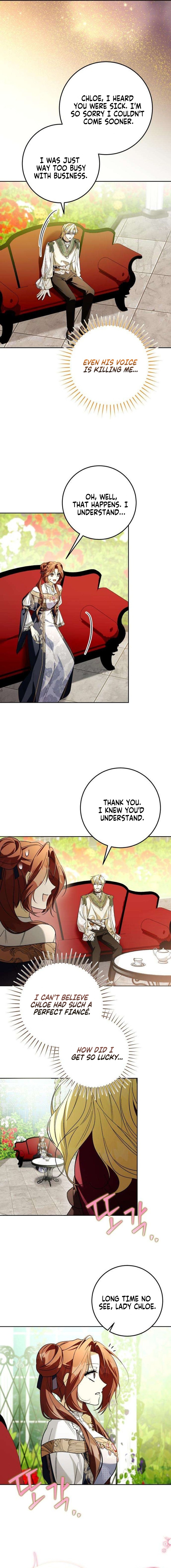 I Became the Owner of a Poor Estate Chapter 14 — Page 3