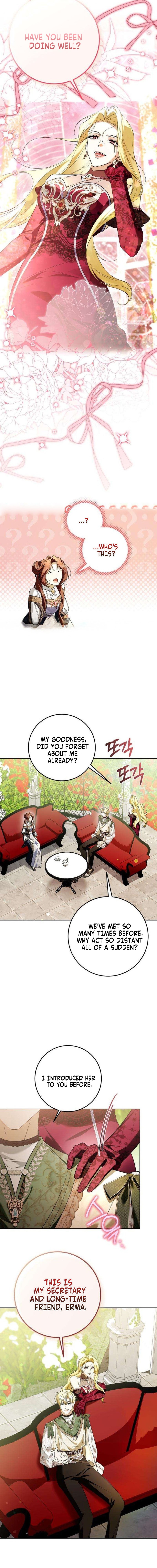 I Became the Owner of a Poor Estate Chapter 14 — Page 4