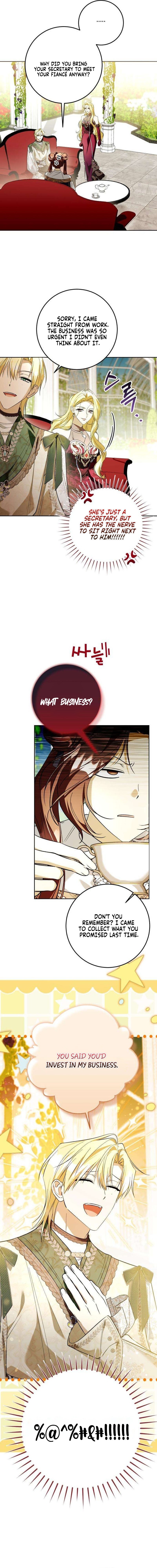 I Became the Owner of a Poor Estate Chapter 14 — Page 6