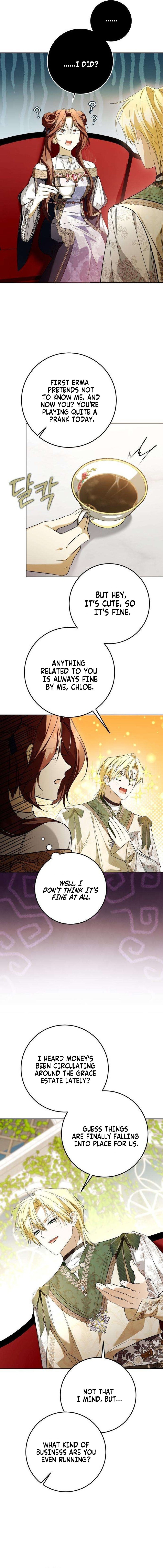 I Became the Owner of a Poor Estate Chapter 14 — Page 7