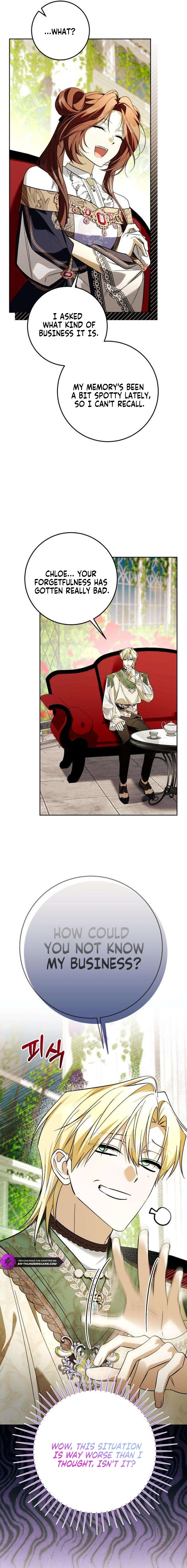 I Became the Owner of a Poor Estate Chapter 14 — Page 8