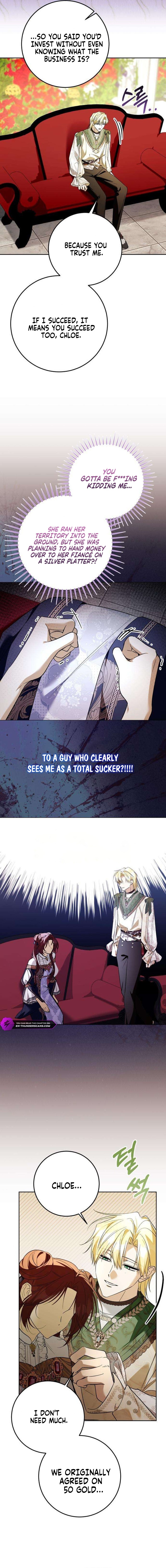 I Became the Owner of a Poor Estate Chapter 14 — Page 9