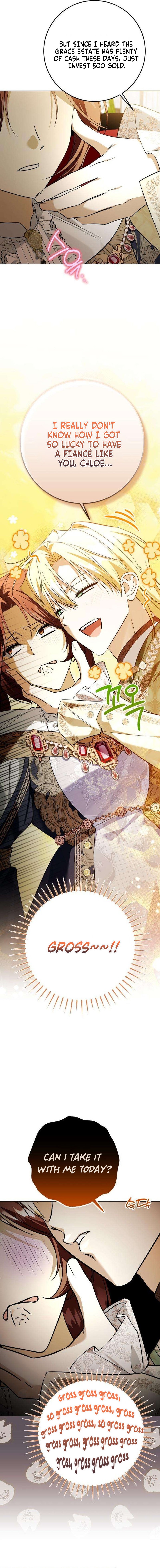 I Became the Owner of a Poor Estate Chapter 14 — Page 10