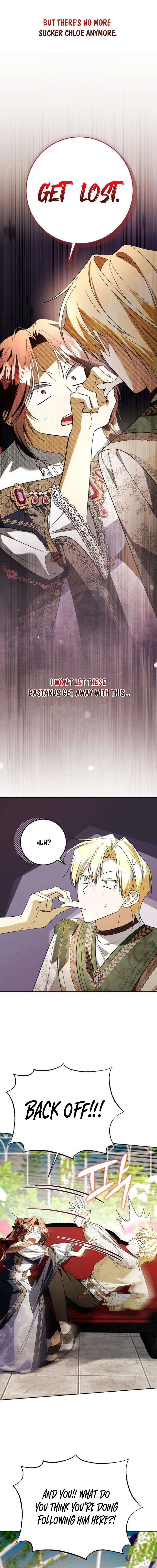 I Became the Owner of a Poor Estate Chapter 14 — Page 12