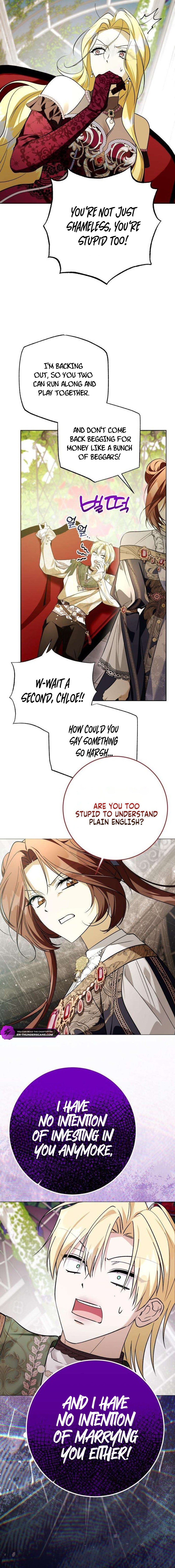 I Became the Owner of a Poor Estate Chapter 14 — Page 13