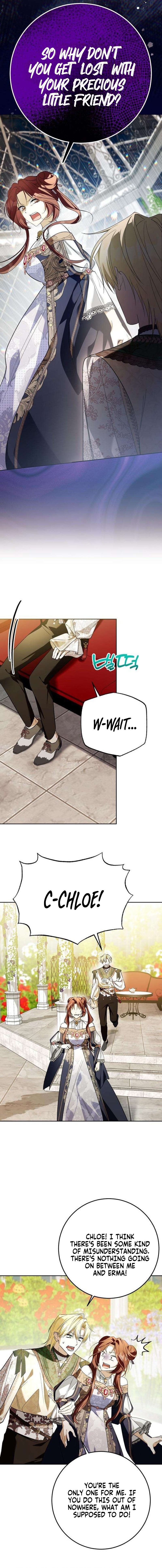 I Became the Owner of a Poor Estate Chapter 14 — Page 14