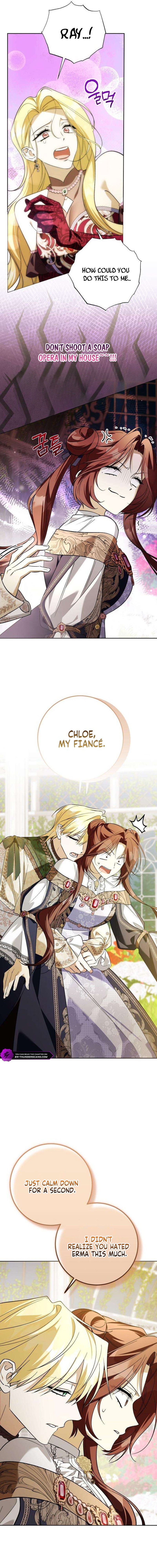 I Became the Owner of a Poor Estate Chapter 14 — Page 16