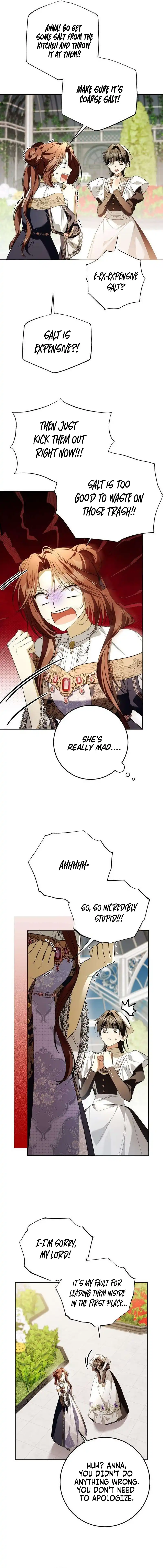 I Became the Owner of a Poor Estate Chapter 15 — Page 5