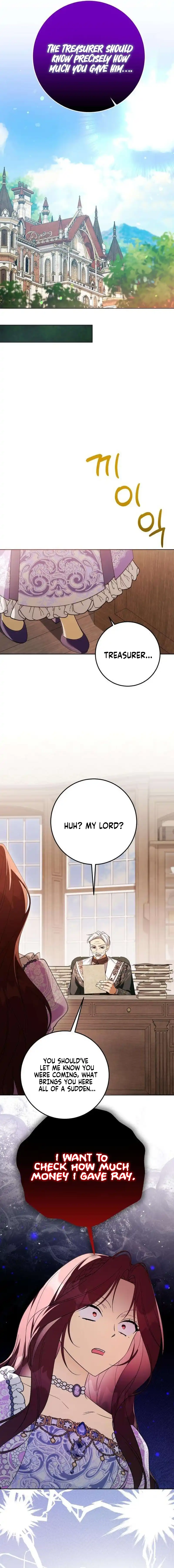 I Became the Owner of a Poor Estate Chapter 15 — Page 7