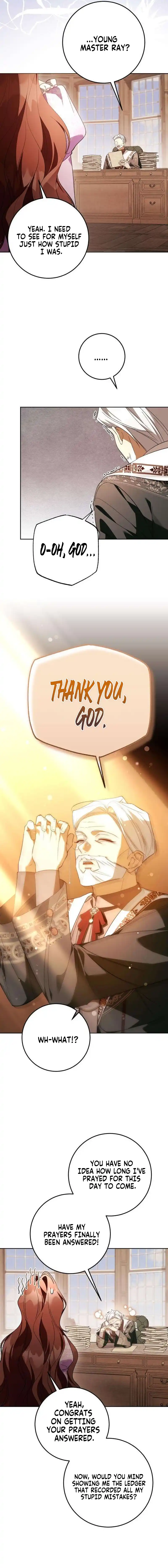 I Became the Owner of a Poor Estate Chapter 15 — Page 8