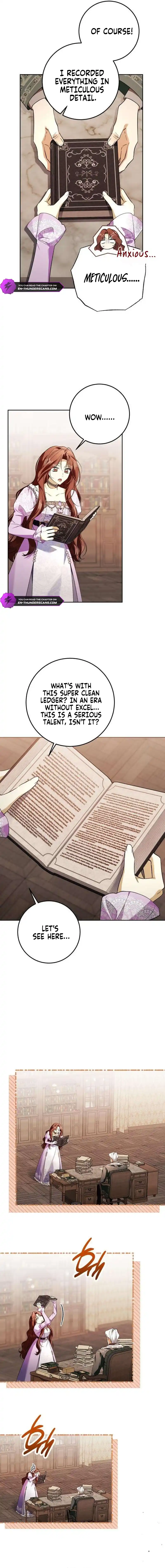 I Became the Owner of a Poor Estate Chapter 15 — Page 9