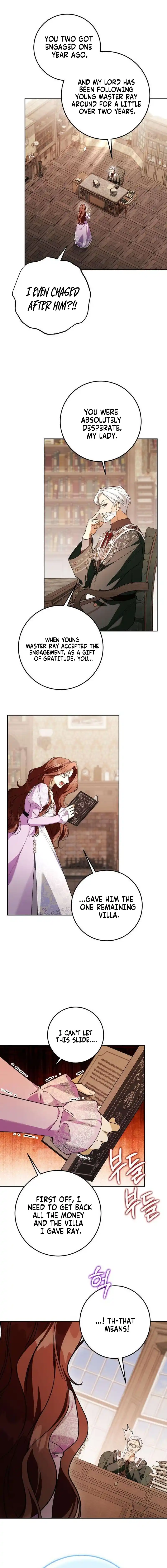 I Became the Owner of a Poor Estate Chapter 15 — Page 11