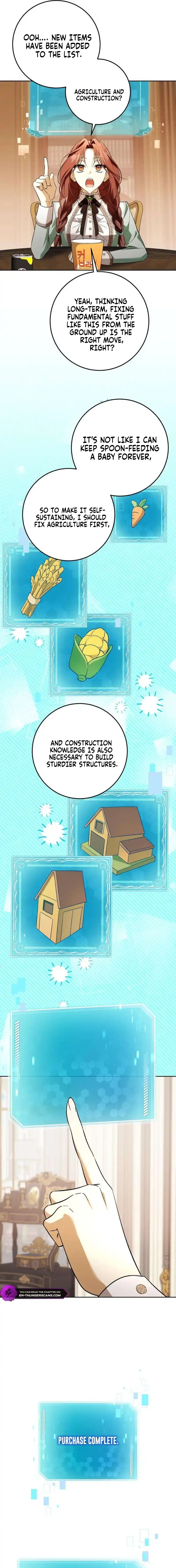 I Became the Owner of a Poor Estate Chapter 15 — Page 17