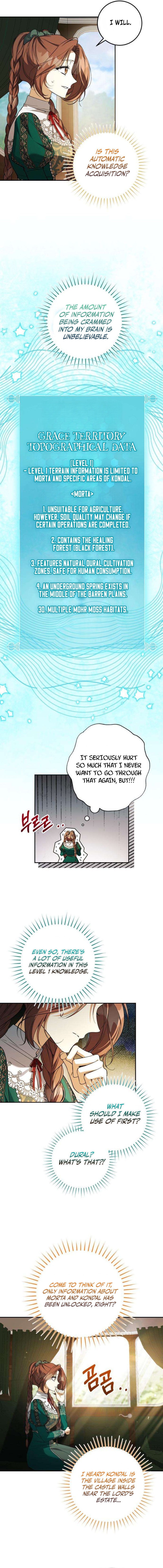 I Became the Owner of a Poor Estate Chapter 7 — Page 3