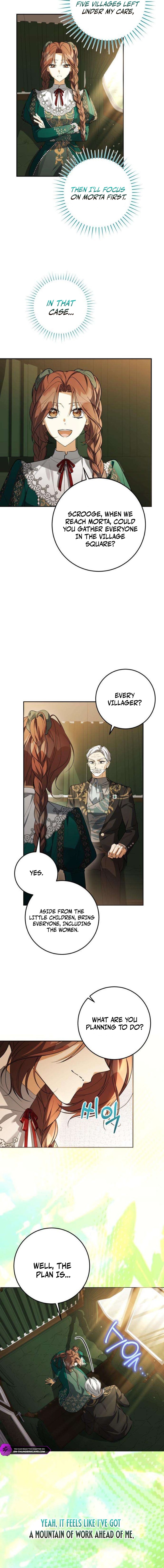 I Became the Owner of a Poor Estate Chapter 7 — Page 5